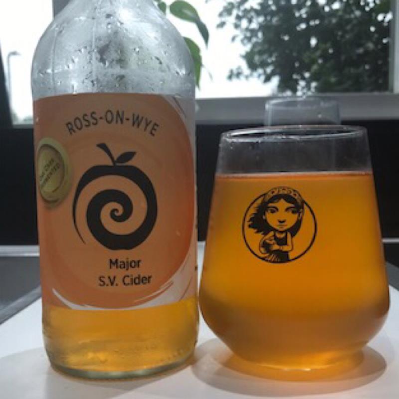 picture of Ross-on-Wye Cider & Perry Co Major S.V. Cider 2019 submitted by Judge