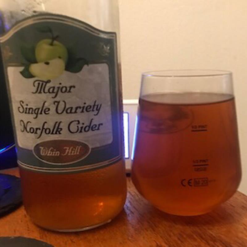 picture of Whin Hill Norfolk Cider Ltd Major Single Variety submitted by Judge