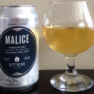 picture of Stem Ciders Malice submitted by cidersays