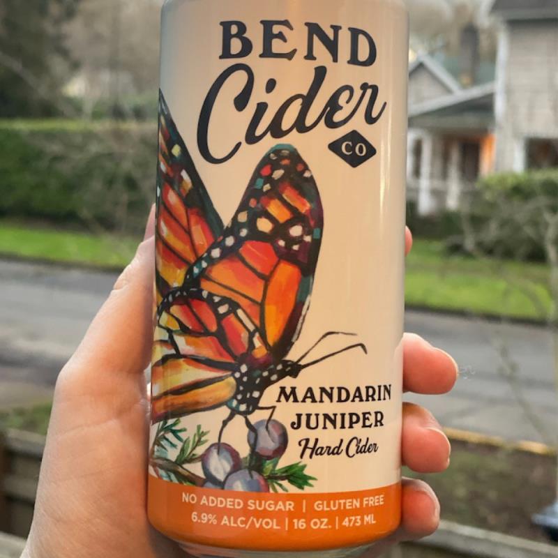 picture of Bend Cider Co. Mandarin Juniper submitted by laurinwanderland