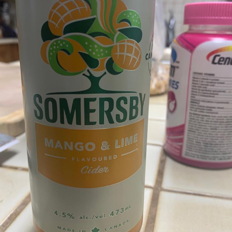 picture of Somersby Mango and Lime submitted by Jaepanic