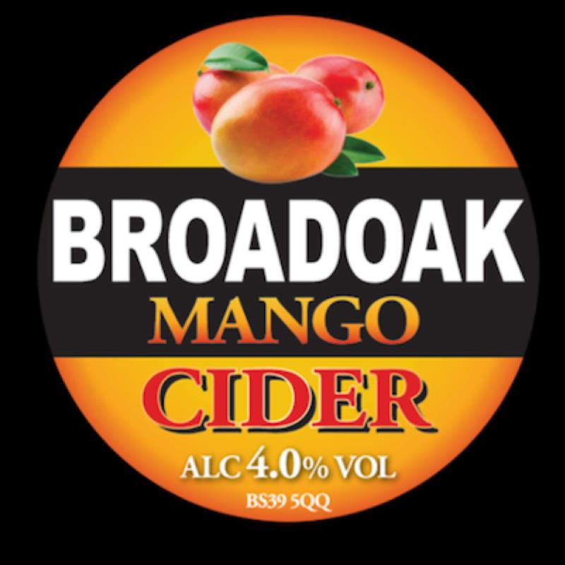 picture of Broadoak Cider Mango Cider submitted by Peta-Libbymob