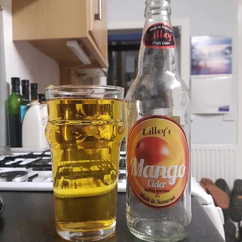 picture of Lilley's Cider Mango submitted by BushWalker
