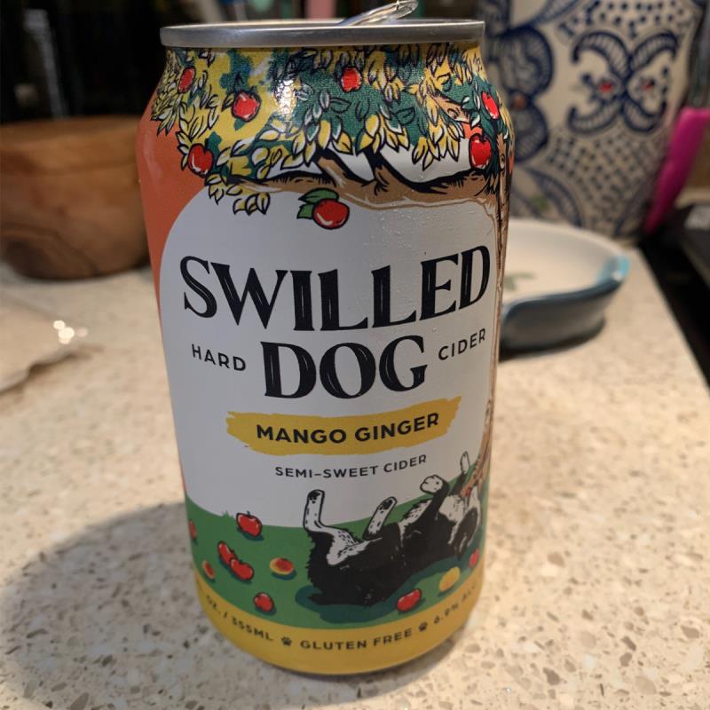 picture of Swilled Dog Mango ginger submitted by SBond424