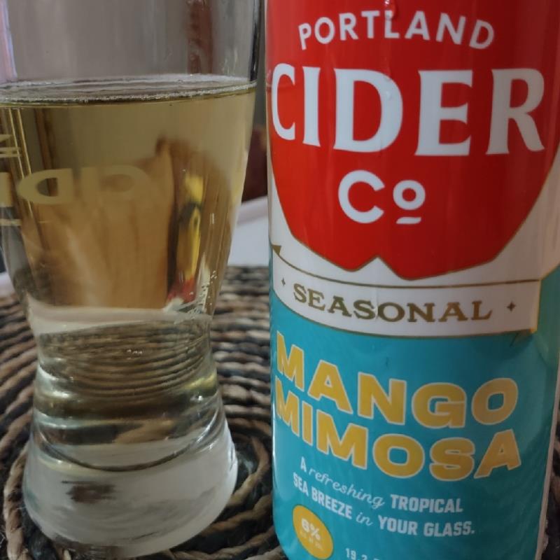 picture of Portland Cider Co. Mango Mimosa submitted by MoJo