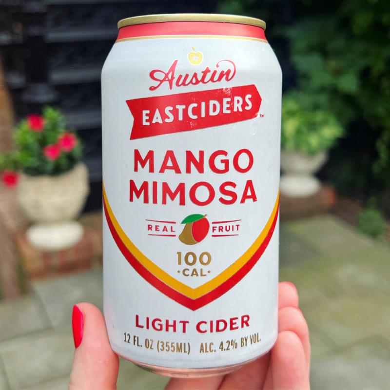 picture of Austin Eastciders Mango Mimosa - Light Cider submitted by Cideristas