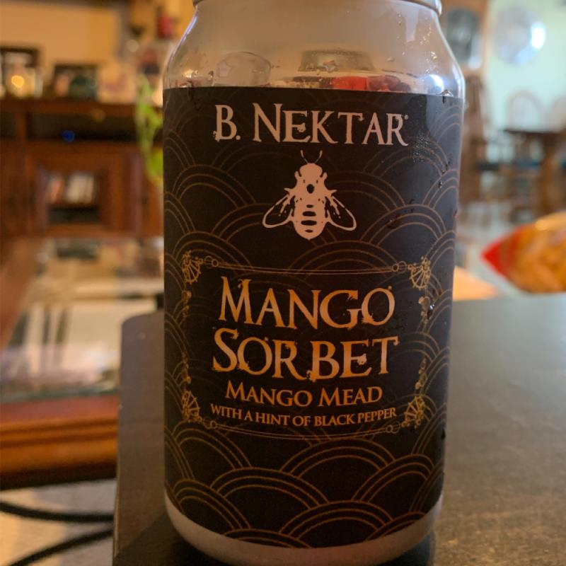 picture of B. Nektar Mango Sorbet mead submitted by JemStar