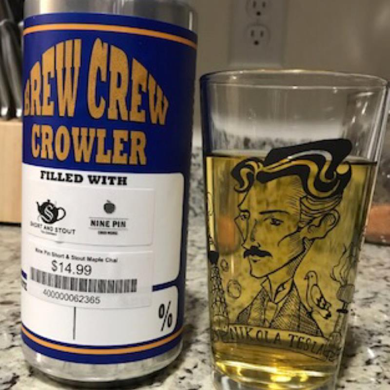 picture of Nine Pin Ciderworks Maple Chai submitted by noses