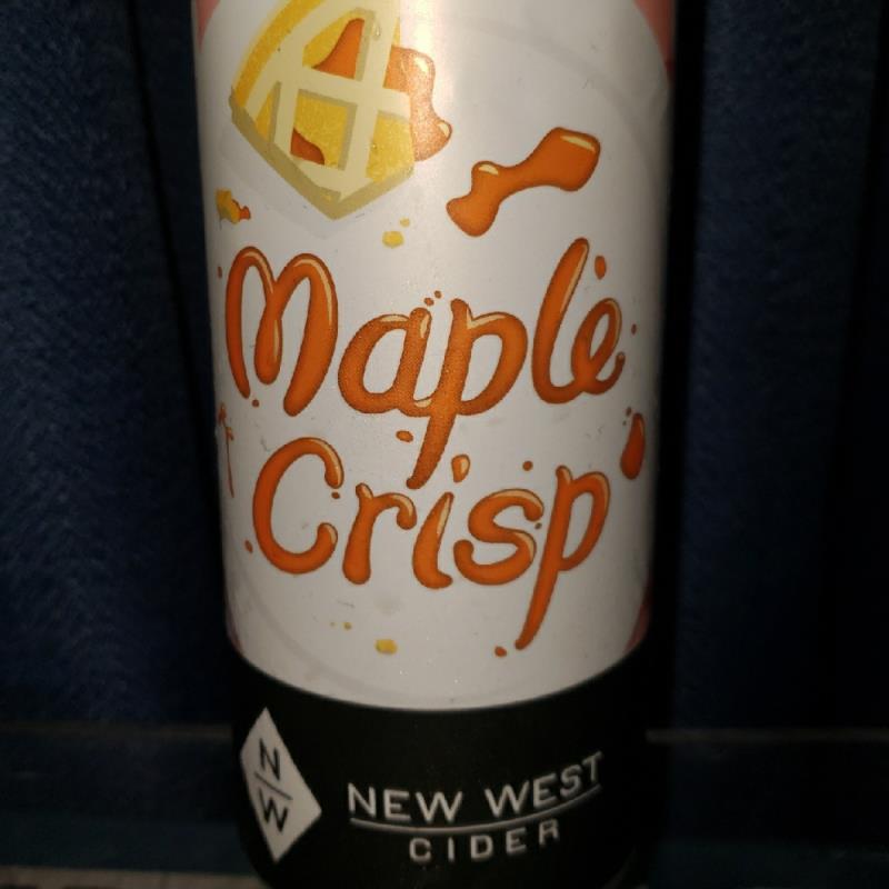 picture of New West Cider Maple Crisp submitted by Cidercait
