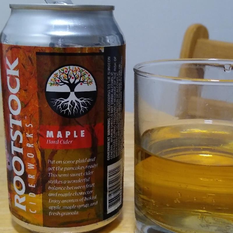 picture of Rootstock Ciderworks Maple submitted by Sal_Cal
