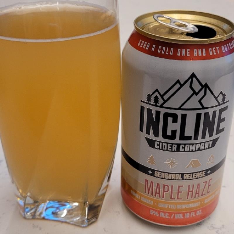 picture of Incline Cider Company Maple Haze submitted by punk_scientist