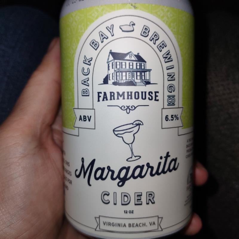 picture of Back Bay Brewing Co. Margarita submitted by MoJo