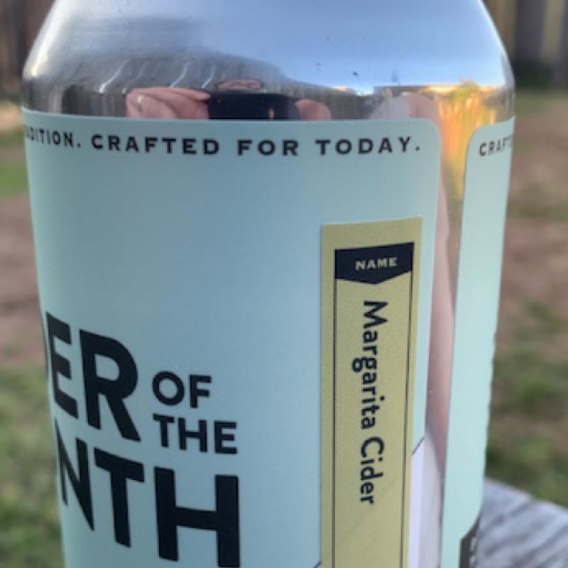 picture of Ash & Elm Cider Co. Margarita Cider submitted by KariB