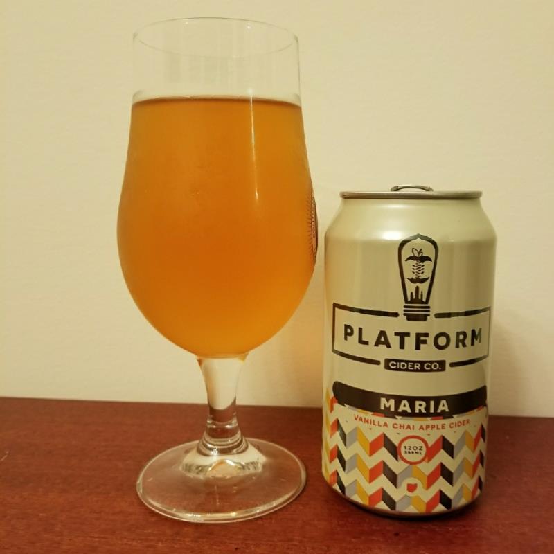 picture of Platform Cider Co. Maria submitted by CiderTable