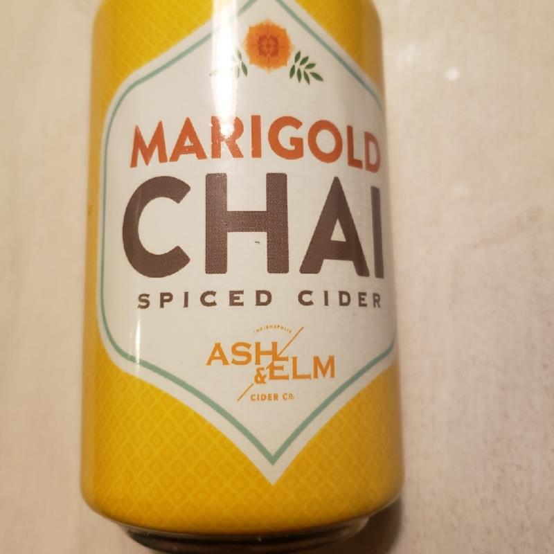 picture of Ash & Elm Cider Co. Marigold Chai Spiced Cider submitted by Cidercait