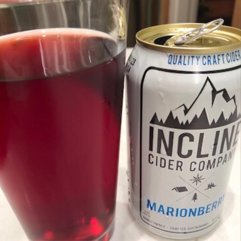 picture of Incline Cider Company Marionberry submitted by david