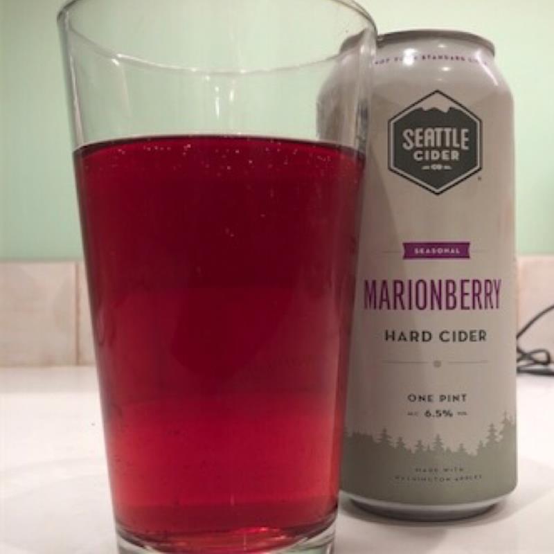 picture of Seattle Cider Marionberry submitted by david