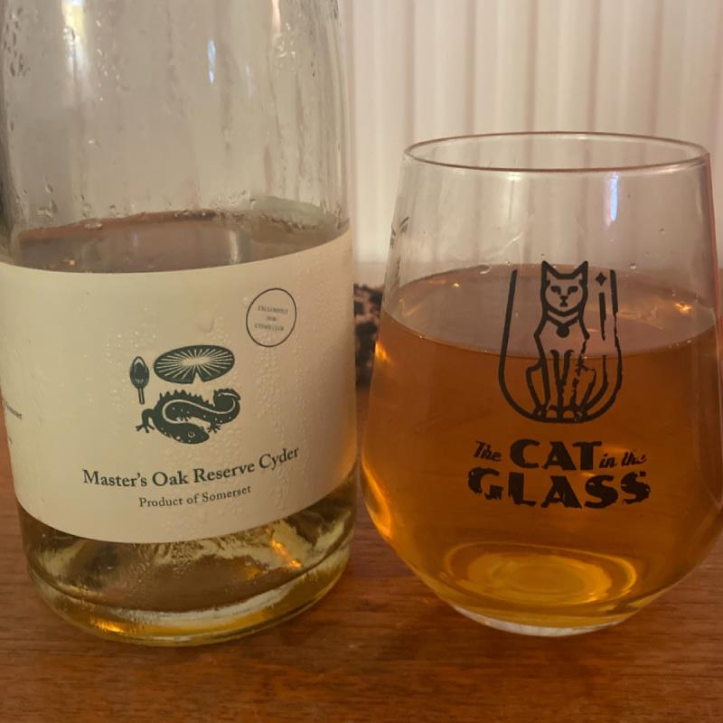 picture of The Newt Master’s Oak Reserve Cyder 2022 submitted by Judge