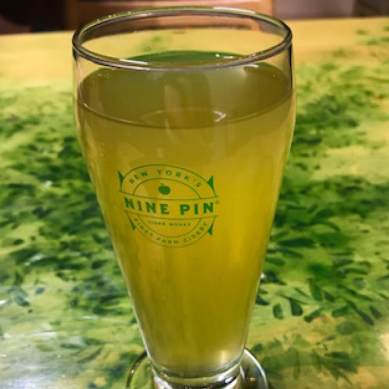 picture of Nine Pin Ciderworks Matcha Mandarin submitted by noses
