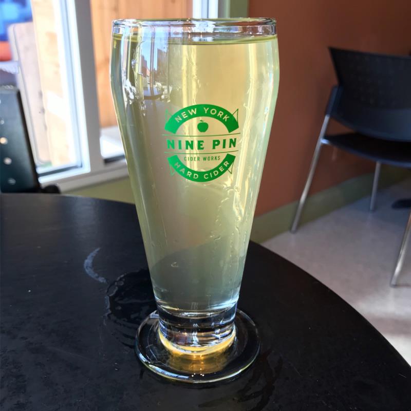 picture of Nine Pin Ciderworks Matcha Melon submitted by noses