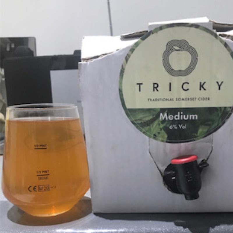picture of The Tricky Cider Co. Medium submitted by Judge