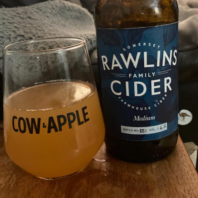 picture of Rawlins Cider Medium 2021 submitted by Judge