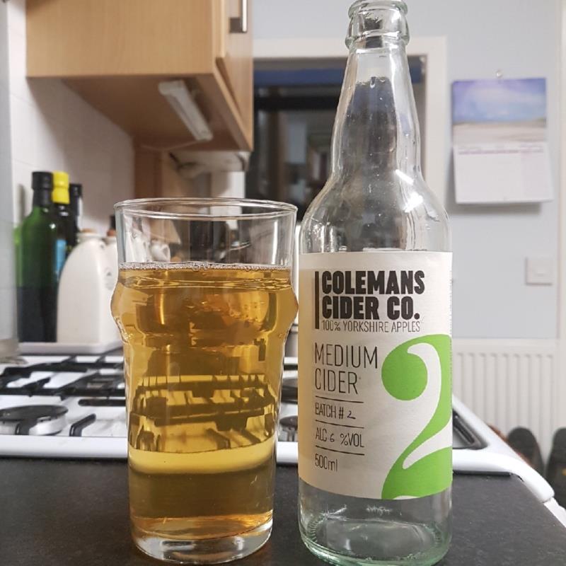 picture of Coleman's Cider Co. Medium submitted by BushWalker