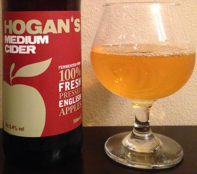 picture of Hogan's Cider Medium Cider submitted by cidersays