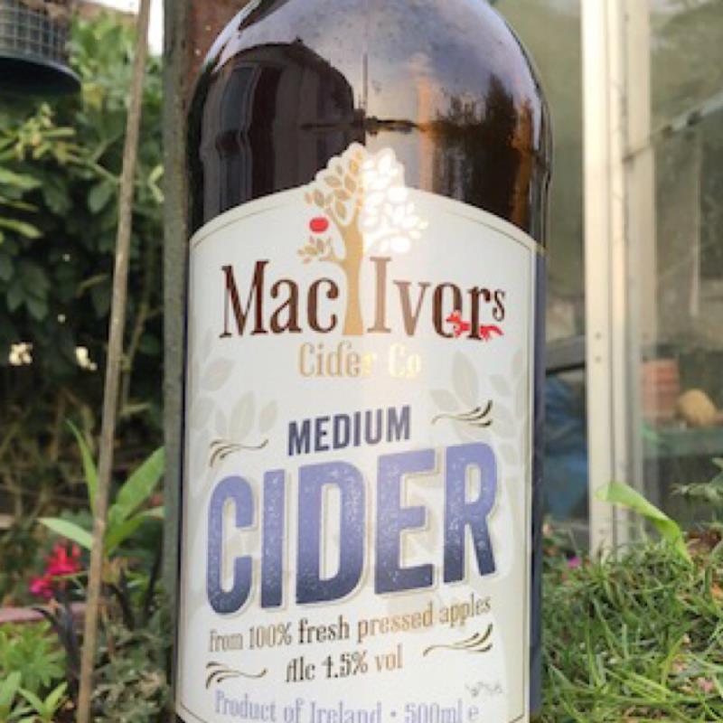 picture of MacIvors Cider Co. Ltd Medium Cider submitted by pubgypsy