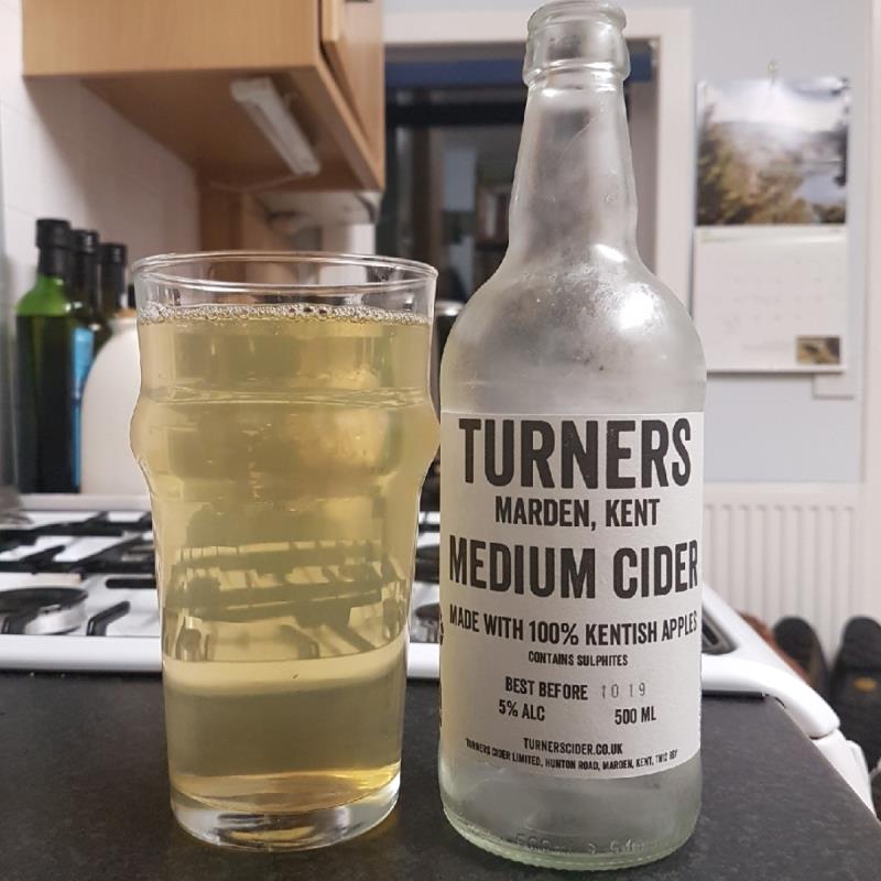 picture of Turners Cider Medium submitted by BushWalker