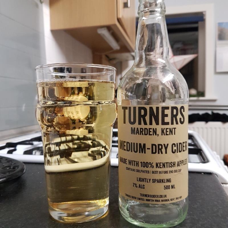 picture of Turners Cider Medium Dry submitted by BushWalker