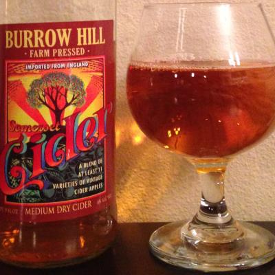 picture of Burrow Hill Medium Dry Cider submitted by cidersays