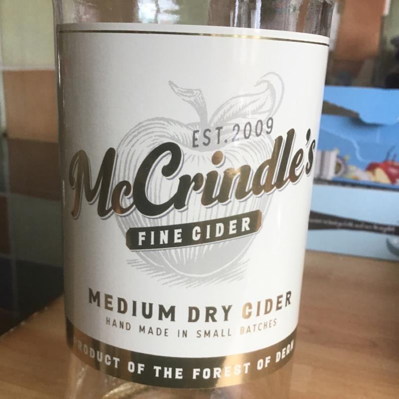 picture of mccrindles Medium Dry Cider submitted by pubgypsy