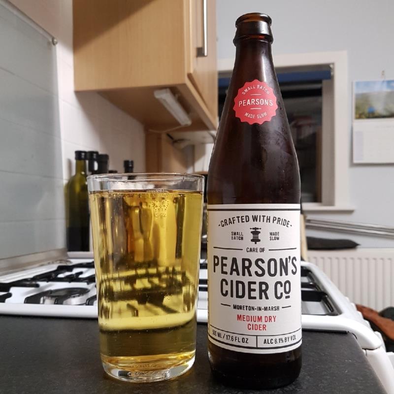 picture of Pearson's Cider Company Pearson’s Medium Dry No 2 submitted by BushWalker