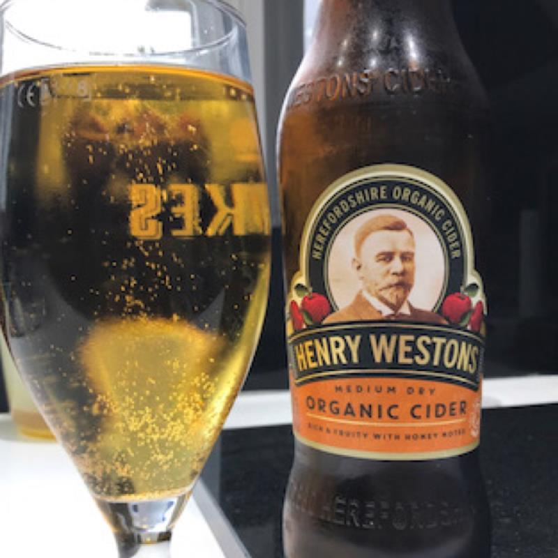picture of Westons Cider Henry Weston’s Medium Dry Organic Cider submitted by Judge