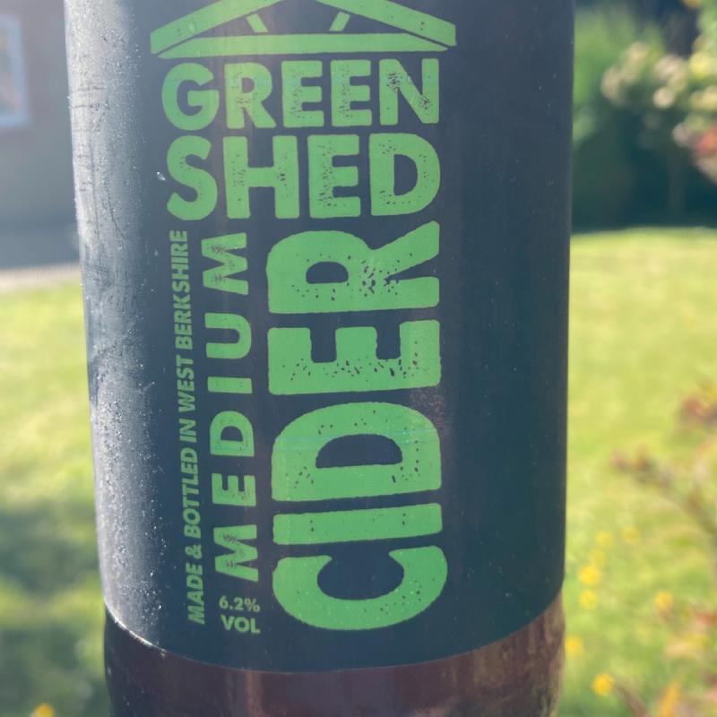 picture of Green Shed Cider Medium Sparkling 2020 submitted by Judge