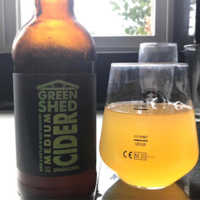 picture of Green Shed Cider Medium Sparkling 2019 submitted by Judge