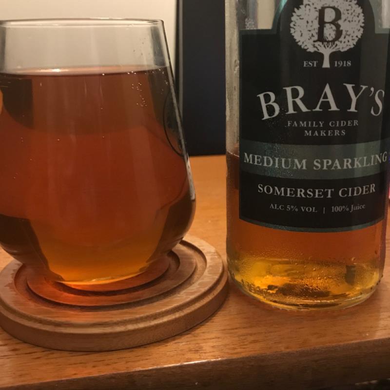 picture of Bray’s Cider Medium Sparkling submitted by Judge