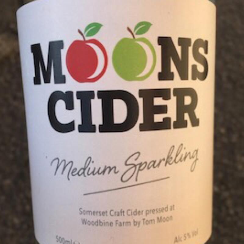 picture of Moons Cider Medium Sparkling submitted by Judge