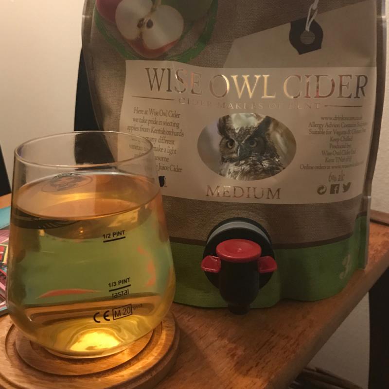 picture of Wise Owl Cider Ltd Medium Still submitted by Judge