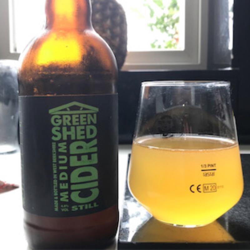 picture of Green Shed Cider Medium Still submitted by Judge