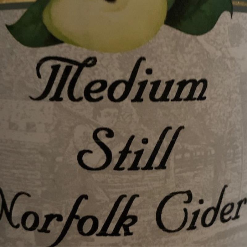 picture of Whin Hill Norfolk Cider Ltd Medium still submitted by Bryony