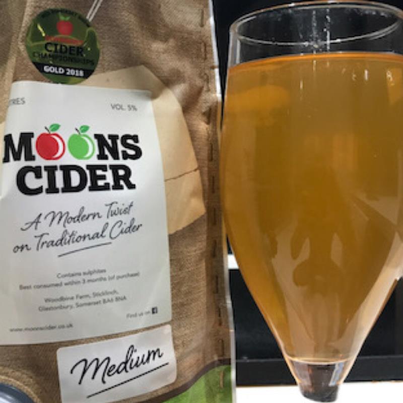 picture of Moons Cider Medium Still submitted by Judge