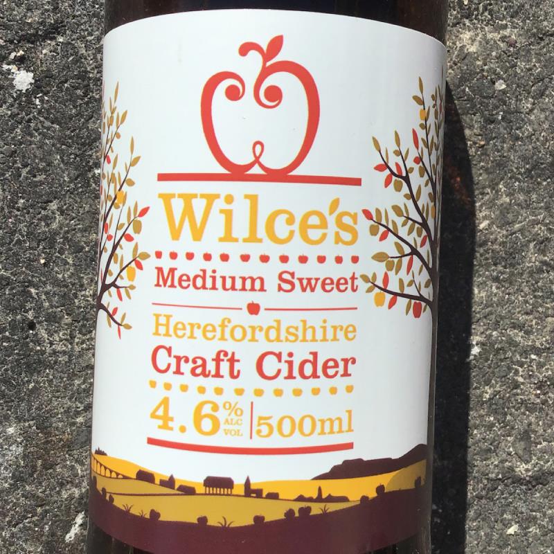 picture of Wilce's Medium Sweet submitted by pubgypsy
