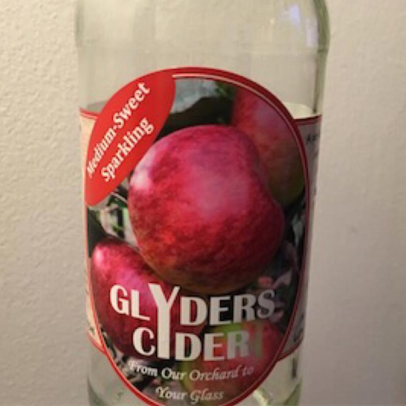 picture of Glyders Cyder Medium-Sweet Sparkling submitted by Judge