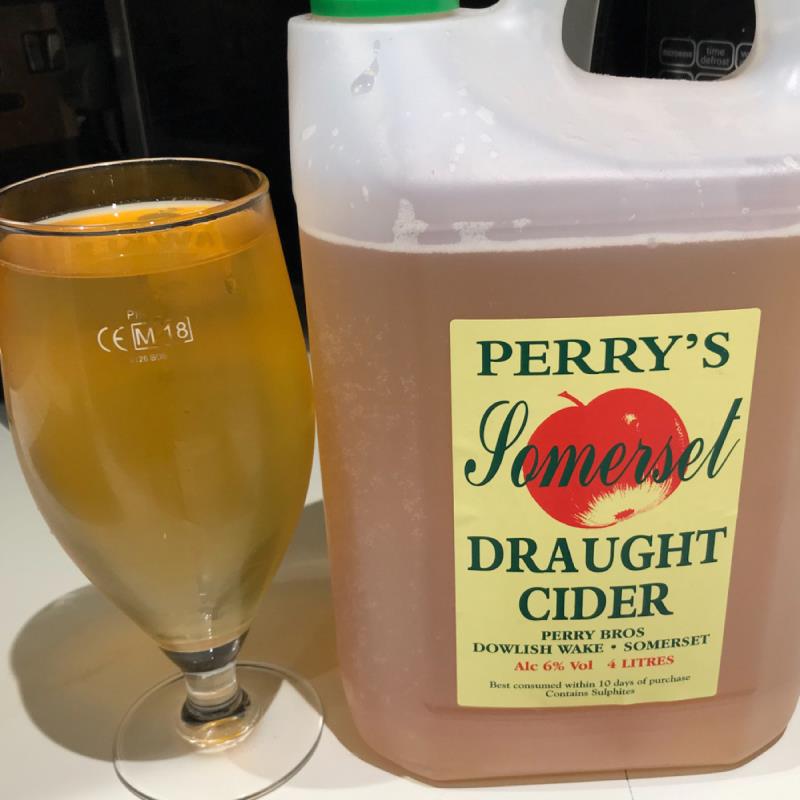 picture of Perry's Cider Medium Sweet Vintage submitted by Judge