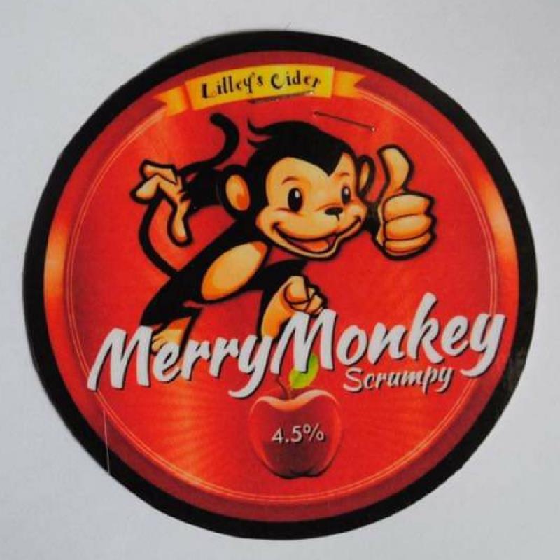 picture of Lilley's Cider Merry Monkey submitted by IanWhitlock