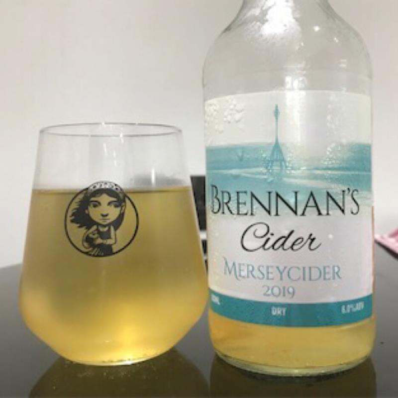 picture of Brennan’s Cider Merseycider 2019 submitted by Judge