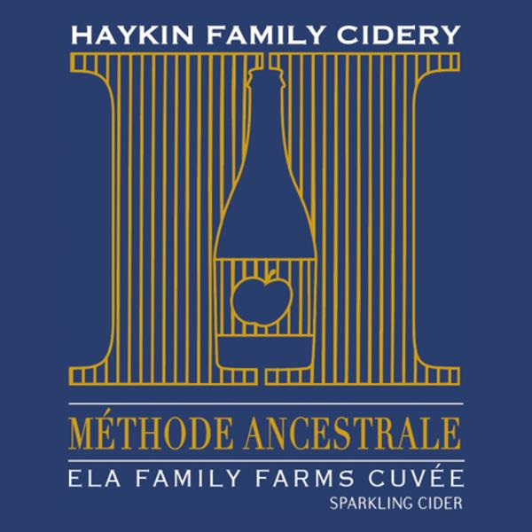 picture of Haykin Family Cider Methode Ancestrale Ela Family Farms Cuvee (2018) submitted by KariB