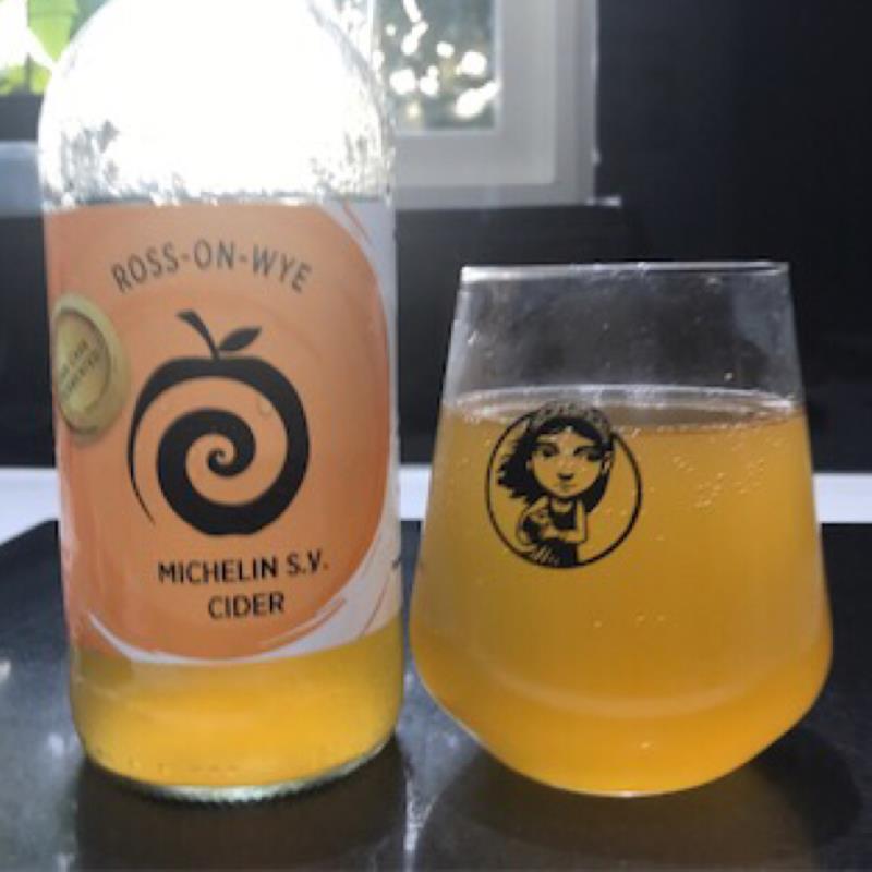 picture of Ross-on-Wye Cider & Perry Co Michelin S.V. Cider 2019 submitted by Judge